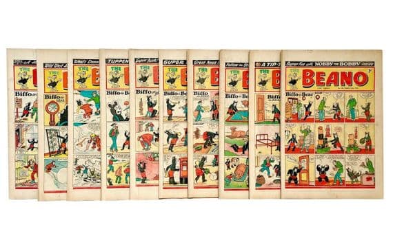 The Beano Comic 1953 Complete Year D.C. Thomson | Rare UK & USA
