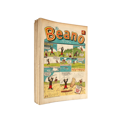 The Beano Comic 1969 Complete Year 1381-1432 D.C. Thomson