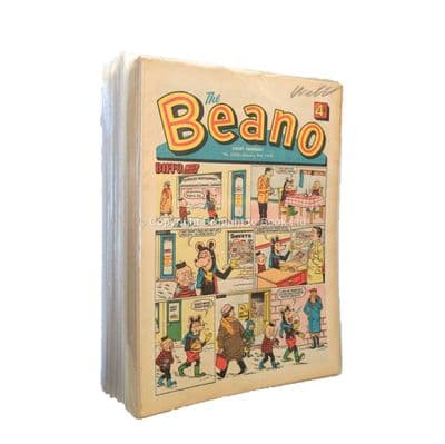 The Beano Comic 1970 Complete Year D.C Thomson No. 1433 - 1484