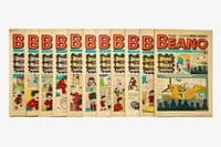 The Beano Comic 1975 Complete Year Issues 1694 - 1745 D.C. Thomson