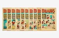 The Beano Comic 1975 Complete Year Issues 1694 - 1745 D.C. Thomson