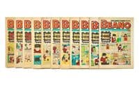 The Beano Comic 1976 Complete Year Issues 1746 - 1797 D.C Thomson