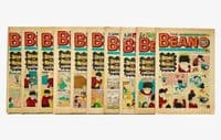 The Beano Comic 1976 Complete Year Issues 1746 - 1797 D.C Thomson
