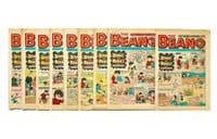 The Beano Comic 1976 Complete Year Issues 1746 - 1797 D.C Thomson