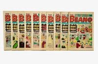 The Beano Comic 1977 Complete Year  Issues 1798 - 1850 D.C Thomson