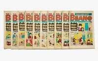 The Beano Comic 1977 Complete Year  Issues 1798 - 1850 D.C Thomson