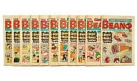 The Beano Comic 1977 Complete Year  Issues 1798 - 1850 D.C Thomson
