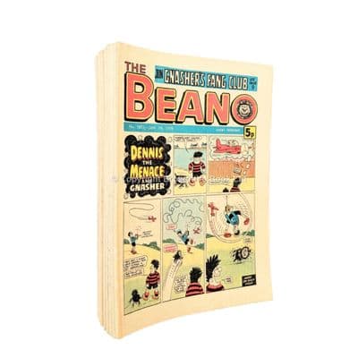 The Beano Comic 1978 Complete Year D.C. Thomson No. 1851 - 1902