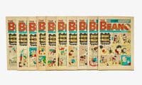 The Beano Comic 1978 Complete Year Issues 1851 - 1902 D.C Thomson