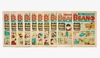 The Beano Comic 1978 Complete Year Issues 1851 - 1902 D.C Thomson