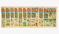 The Beano Comic 1978 Complete Year Issues 1851 - 1902 D.C Thomson