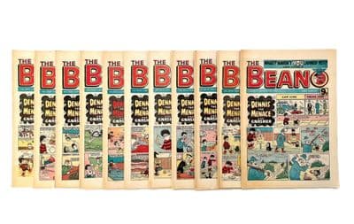 The Beano Comic 1981 Complete Year Issues 2007 - 2058 D.C. Thomson