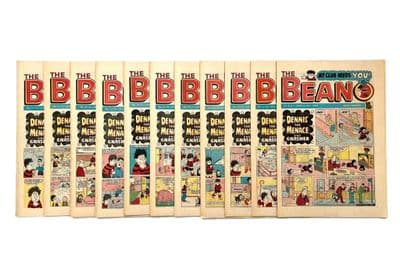 The Beano Comic 1983 Complete Year Issues 2111 - 2163 D.C. Thomson