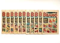 The Beano Comic 1984 Complete Year Issues 2164 - 2215 D.C. Thomson