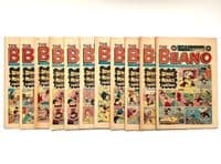 The Beano Comic 1984 Complete Year Issues 2164 - 2215 D.C. Thomson