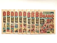 The Beano Comic 1984 Complete Year Issues 2164 - 2215 D.C. Thomson