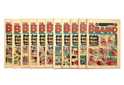 The Beano Comic 1984 Complete Year Issues 2164 - 2215 D.C. Thomson