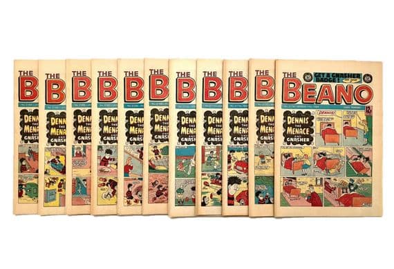 The Beano Comic 1984 Complete Year Issues 2164 - 2215 D.C. Thomson