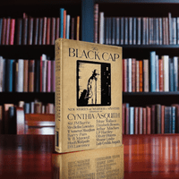 The Black Cap 1st 1927 Cynthia Asquith | Rare UK & USA