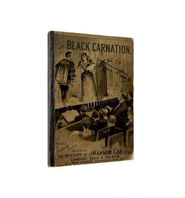The Black Carnation by Fergus Hume First Edition Gale & Polden 1892