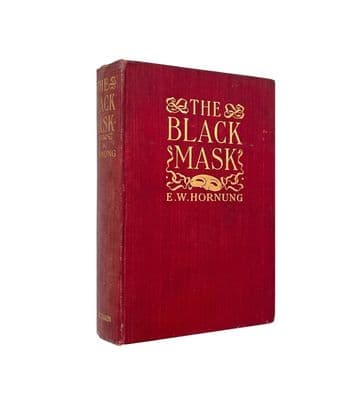 The Black Mask – 1901 1st/1st – VG+ – E.W. Hornung
