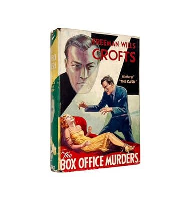 The Box Office Murders by Freeman Wills Crofts First Edition Collins 1929