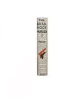 The Bradmoor Murder by Melville Davisson Post First Edition J.H. Sears New York 1929