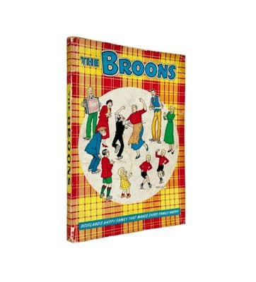 The Broons 1954 Annual – 1953 1st – VG – D.C. Thomson