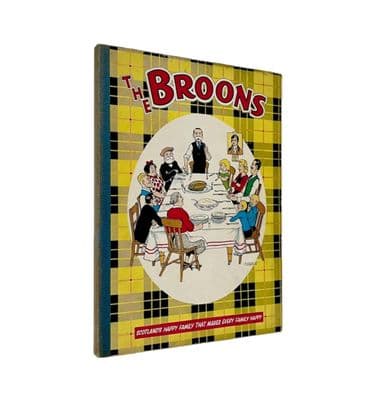 The Broons 1960 Annual – 1959 1st – VG – D.C. Thomson