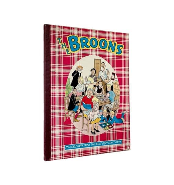 The Broons 1962 Annual | D.C. Thomson 1961 | Very Good First Edition