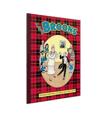 The Broons 1966 Annual – 1965 1st – Mint – D.C. Thomson