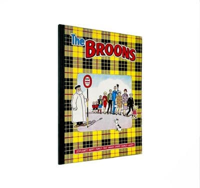 The Broons 1968 Annual: Very Good D.C. Thomson 1967 First Edition