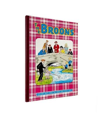 The Broons 1970 Annual: Very Good+ D.C. Thomson 1969