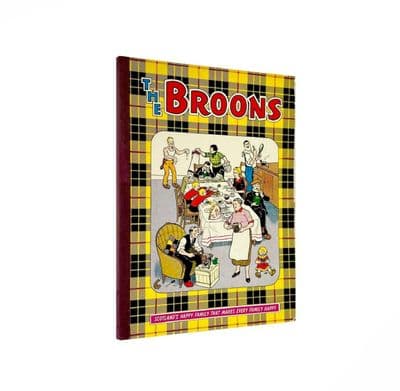 The Broons 1972 Annual: Very Good D.C. Thomson 1971 First Edition