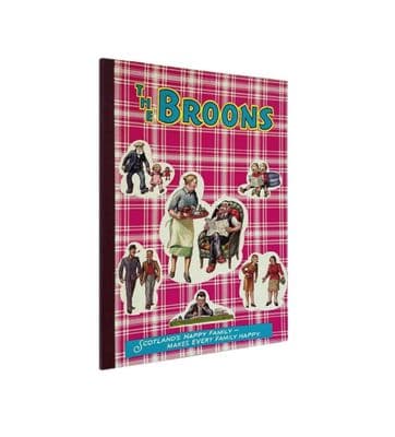 The Broons 1974 Annual – 1973 1st – F – D.C. Thomson