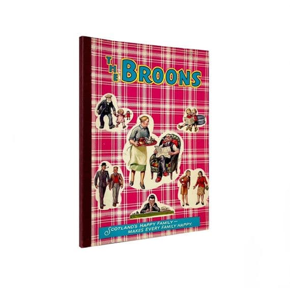 The Broons 1974 Annual | D.C. Thomson 1973 | Very Good First Edition
