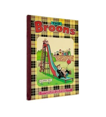 The Broons 1976 Annual – 1975 1st – Near VG – D.C. Thomson