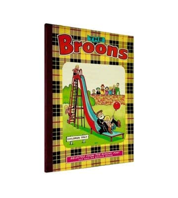 The Broons 1976 Annual: Very Good D.C. Thomson 1975 First Edition