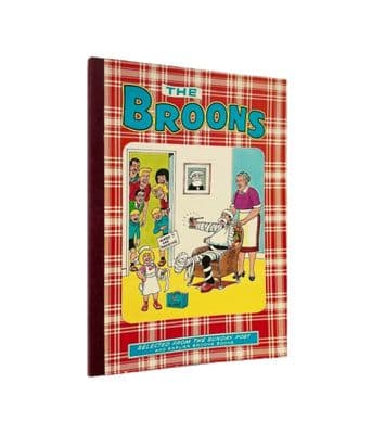 The Broons 1978 Annual – 1977 1st – Near Fine – D.C. Thomson
