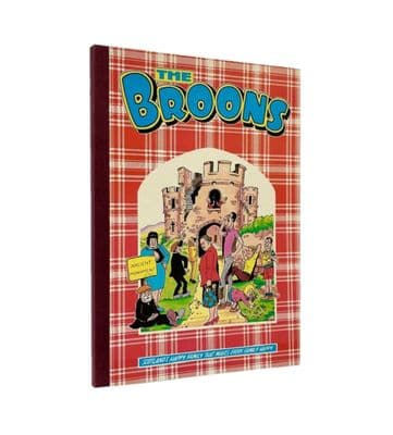 The Broons 1986 Annual – 1985 1st – Near Fine – D.C. Thomson