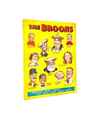 The Broons Annuals & Books