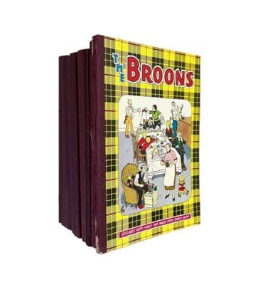 The Broons Annuals Collection x14 (1972-2004) – VG to Fine – D.C. Thomson