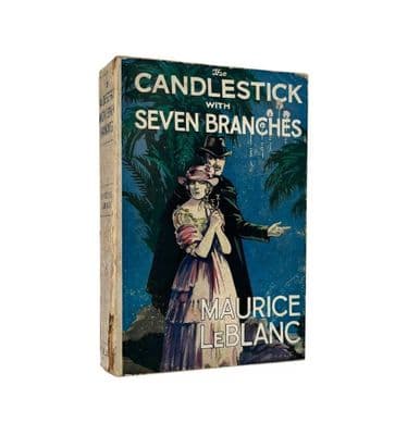 The Candlestick with Seven Branches – 1926 Proof Copy – VG – Maurice Leblanc