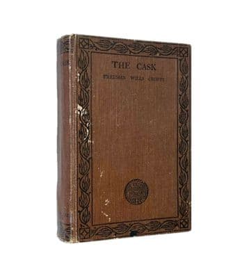 The Cask by Freeman Wills Crofts First Editon W. Collins Sons & Co Ltd 1920