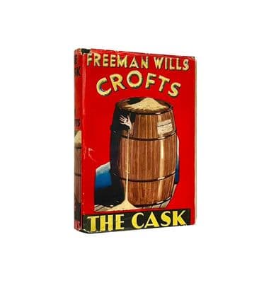 The Cask by Freeman Wills Crofts Reprint Collins January 1931