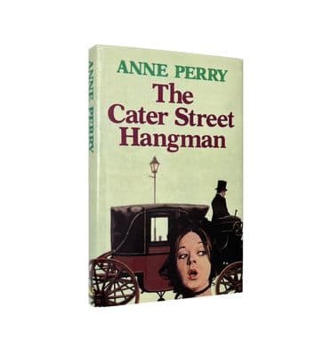 The Cater Street Hangman Signed by Anne Perry First Edition Robert Hale 1979