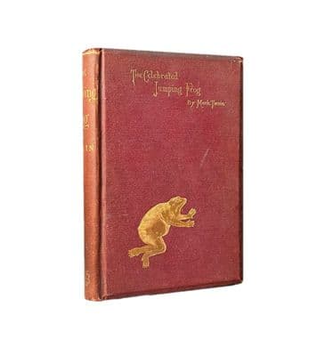 The Celebrated Jumping Frog by Mark Twain Third Edition C.H. Webb 1869