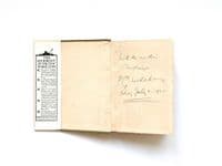 The Clicking of Cuthbert 1922 First Edition VG/VG Signed – P.G. Wodehouse





