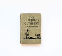 The Clicking of Cuthbert 1922 First Edition VG/VG Signed – P.G. Wodehouse





