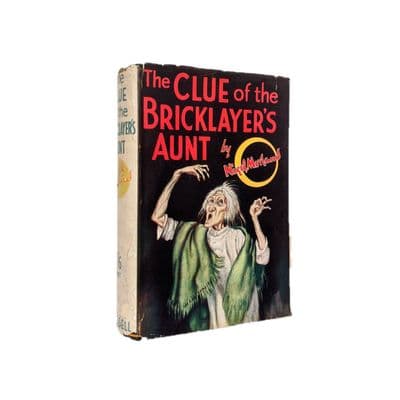 The Clue of the Bricklayer's Aunt by Nigel Morland First Edition Cassell 1936